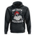 Funny Christmas Santa Hoodie Merry Rizzmas Kids Teens School