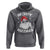 Funny Christmas Santa Hoodie Merry Rizzmas Kids Teens School