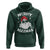 Funny Christmas Santa Hoodie Merry Rizzmas Kids Teens School