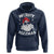Funny Christmas Santa Hoodie Merry Rizzmas Kids Teens School