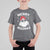 Funny Christmas Santa T Shirt For Kid Merry Rizzmas Kids Teens School - Wonder Print Shop