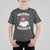 Funny Christmas Santa T Shirt For Kid Merry Rizzmas Kids Teens School - Wonder Print Shop
