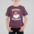Funny Christmas Santa T Shirt For Kid Merry Rizzmas Kids Teens School - Wonder Print Shop