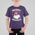 Funny Christmas Santa T Shirt For Kid Merry Rizzmas Kids Teens School - Wonder Print Shop