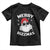 Funny Christmas Santa Toddler T Shirt Merry Rizzmas Kids Teens School
