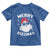 Funny Christmas Santa Toddler T Shirt Merry Rizzmas Kids Teens School