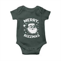 Funny Christmas Santa Claus Baby Onesie Merry Rizzmas Kids Teens School