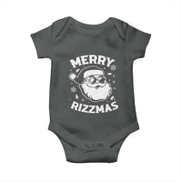Funny Christmas Santa Claus Baby Onesie Merry Rizzmas Kids Teens School