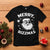 Funny Christmas Santa Claus T Shirt Merry Rizzmas Kids Teens School - Wonder Print Shop