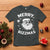 Funny Christmas Santa Claus T Shirt Merry Rizzmas Kids Teens School - Wonder Print Shop