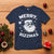 Funny Christmas Santa Claus T Shirt Merry Rizzmas Kids Teens School - Wonder Print Shop