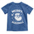 Funny Christmas Santa Claus Toddler T Shirt Merry Rizzmas Kids Teens School