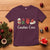 Christmas Cardiac Nurse T Shirt Cardiac Crew Anatomical Xmas Heart Anatomy Tree Bow - Wonder Print Shop