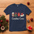 Christmas Cardiac Nurse T Shirt Cardiac Crew Anatomical Xmas Heart Anatomy Tree Bow - Wonder Print Shop
