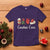 Christmas Cardiac Nurse T Shirt Cardiac Crew Anatomical Xmas Heart Anatomy Tree Bow - Wonder Print Shop