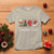 Christmas Cardiac Nurse T Shirt Cardiac Crew Anatomical Xmas Heart Anatomy Tree Bow - Wonder Print Shop