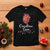Christmas Cardiac Nurse T Shirt Cardiac Crew Anatomical Anatomy Xmas Heart With Lights - Wonder Print Shop