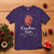 Christmas Cardiac Nurse T Shirt Cardiac Crew Anatomical Anatomy Xmas Heart With Lights - Wonder Print Shop