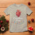 Christmas Cardiac Nurse T Shirt Cardiac Crew Anatomical Anatomy Xmas Heart With Lights - Wonder Print Shop