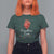 Christmas Cardiac Nurse T Shirt For Women Cardiac Crew Anatomical Anatomy Xmas Heart With Lights - Wonder Print Shop