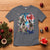 Possum Christmas T Shirt 3 Opossum Possum Funny Weird Cursed Meme - Wonder Print Shop
