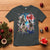 Possum Christmas T Shirt 3 Opossum Possum Funny Weird Cursed Meme - Wonder Print Shop