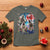 Possum Christmas T Shirt 3 Opossum Possum Funny Weird Cursed Meme - Wonder Print Shop