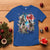 Possum Christmas T Shirt 3 Opossum Possum Funny Weird Cursed Meme - Wonder Print Shop