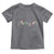 Opossum Christmas Toddler T Shirt Funny Wild Animals Xmas Lights