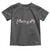 Opossum Christmas Toddler T Shirt Funny Wild Animals Xmas Lights