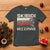 Funny Christmas T Shirt Skibidi Rizzmas Rizz Santa Clause Skating Board Xmas Retro Stripe - Wonder Print Shop
