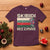 Funny Christmas T Shirt Skibidi Rizzmas Rizz Santa Clause Skating Board Xmas Retro Stripe - Wonder Print Shop
