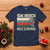 Funny Christmas T Shirt Skibidi Rizzmas Rizz Santa Clause Skating Board Xmas Retro Stripe - Wonder Print Shop