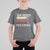 Funny Christmas T Shirt For Kid Skibidi Rizzmas Rizz Santa Clause Skating Board Xmas Retro Stripe - Wonder Print Shop