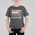 Funny Christmas T Shirt For Kid Skibidi Rizzmas Rizz Santa Clause Skating Board Xmas Retro Stripe - Wonder Print Shop