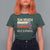 Funny Christmas T Shirt For Women Skibidi Rizzmas Rizz Santa Clause Skating Board Xmas Retro Stripe - Wonder Print Shop