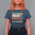 Funny Christmas T Shirt For Women Skibidi Rizzmas Rizz Santa Clause Skating Board Xmas Retro Stripe - Wonder Print Shop
