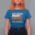 Funny Christmas T Shirt For Women Skibidi Rizzmas Rizz Santa Clause Skating Board Xmas Retro Stripe - Wonder Print Shop