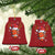 Xmas Football Christmas Ornament For Men Boys Santa Sports Player - Wonder Print Shop