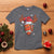 Christmas Football T Shirt For Men Boys Santa Sports Player - Wonder Print Shop
