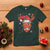 Christmas Football T Shirt For Men Boys Santa Sports Player - Wonder Print Shop