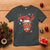 Christmas Football T Shirt For Men Boys Santa Sports Player - Wonder Print Shop