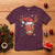 Christmas Football T Shirt For Men Boys Santa Sports Player - Wonder Print Shop