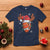 Christmas Football T Shirt For Men Boys Santa Sports Player - Wonder Print Shop