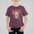 Christmas Football T Shirt For Kid For Men Boys Santa Sports Player - Wonder Print Shop
