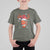 Christmas Football T Shirt For Kid For Men Boys Santa Sports Player - Wonder Print Shop