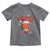 Christmas Football Toddler T Shirt For Men Boys Santa Sports Player