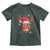 Christmas Football Toddler T Shirt For Men Boys Santa Sports Player
