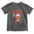 Christmas Football Toddler T Shirt For Men Boys Santa Sports Player