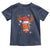 Christmas Football Toddler T Shirt For Men Boys Santa Sports Player